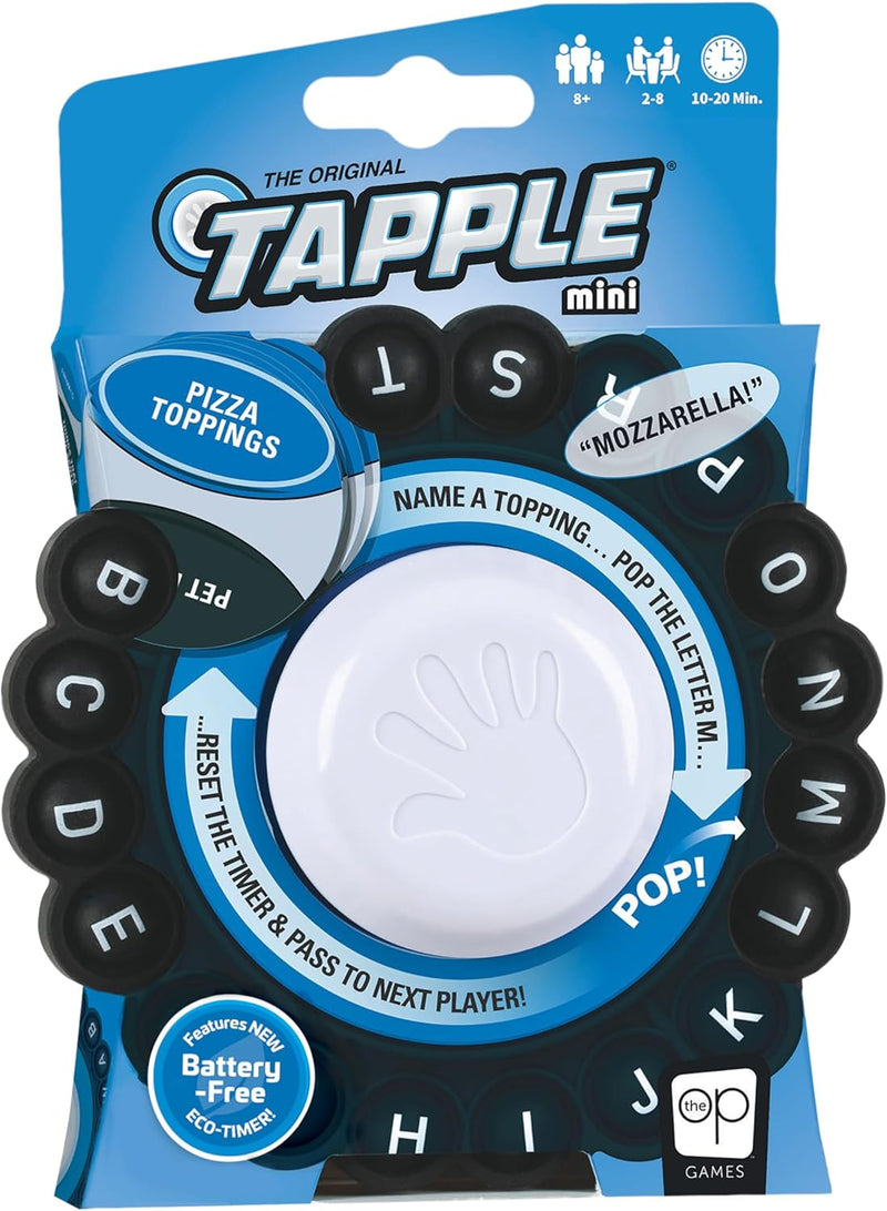 Cargue la imagen en el visor de la galería, USAopoly Tapple: The Original Tapple Mini Travel Sized Word Game  Board Game
