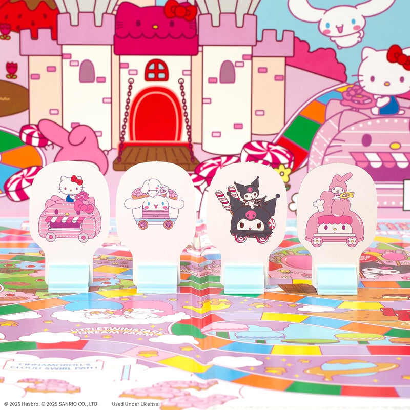 Cargue la imagen en el visor de la galería, USAopoly Candy Land: Hello Kitty &amp; Friends Board Game
