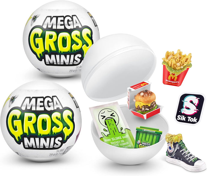 UPD Inc. 5 Surprise - Mega Gross Mini Brands Series 1 Mystery Capsule