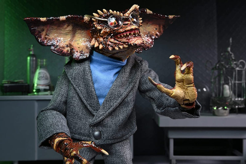 Chargez l&#39;image dans la visionneuse de la galerie, Ultimate Greta : Gremlins 2 - Figurine d&#39;action Brain à l&#39;échelle de 7 pouces
