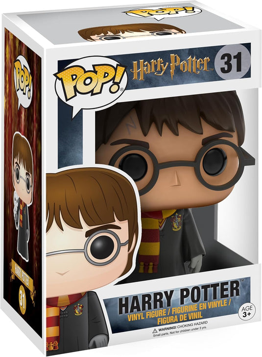 Funko POP! Harry Potter: - Harry Potter with Hedwig Vinyl Figure