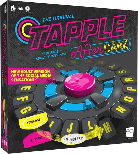 USAopoly Tapple: After Dark Word Game Fast-Paced Board Game