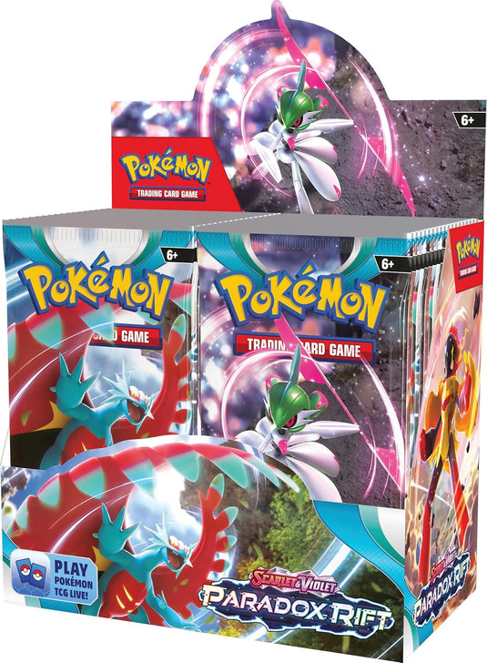 Pokemon Scarlet & Violet - Paradox Rift Enhanced Booster 1pc Trading Card Game