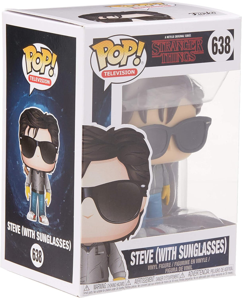 Load image into Gallery viewer, Funko POP! TV: Strangers Things - Steve with Sunglasses Vinyl Figure
