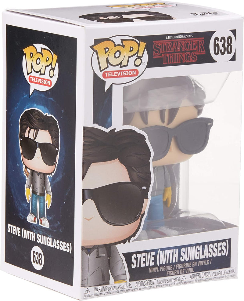 ¡Funko POP! TV: Strangers Things - Steve con gafas de sol