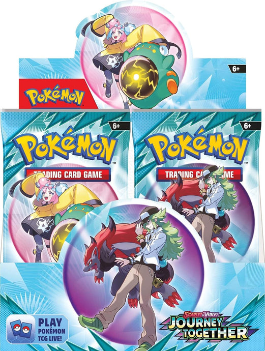 Pokemon Scarlet & Violet - Journey Together Enhanced Booster 1pc Trading Card Game