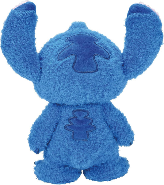 Enesco: Disney - Lilo & Stitch - Stitch Stitch Fur Wrapped Poseable Figure