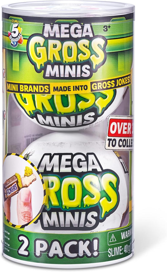 UPD Inc. 5 Surprise - Mega Gross Mini Brands Series 1 Mystery Capsule