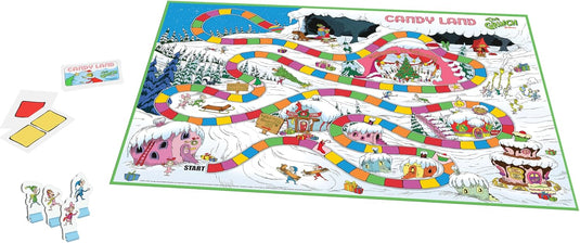 USAopoly Candy Land: The Grinch Board Game