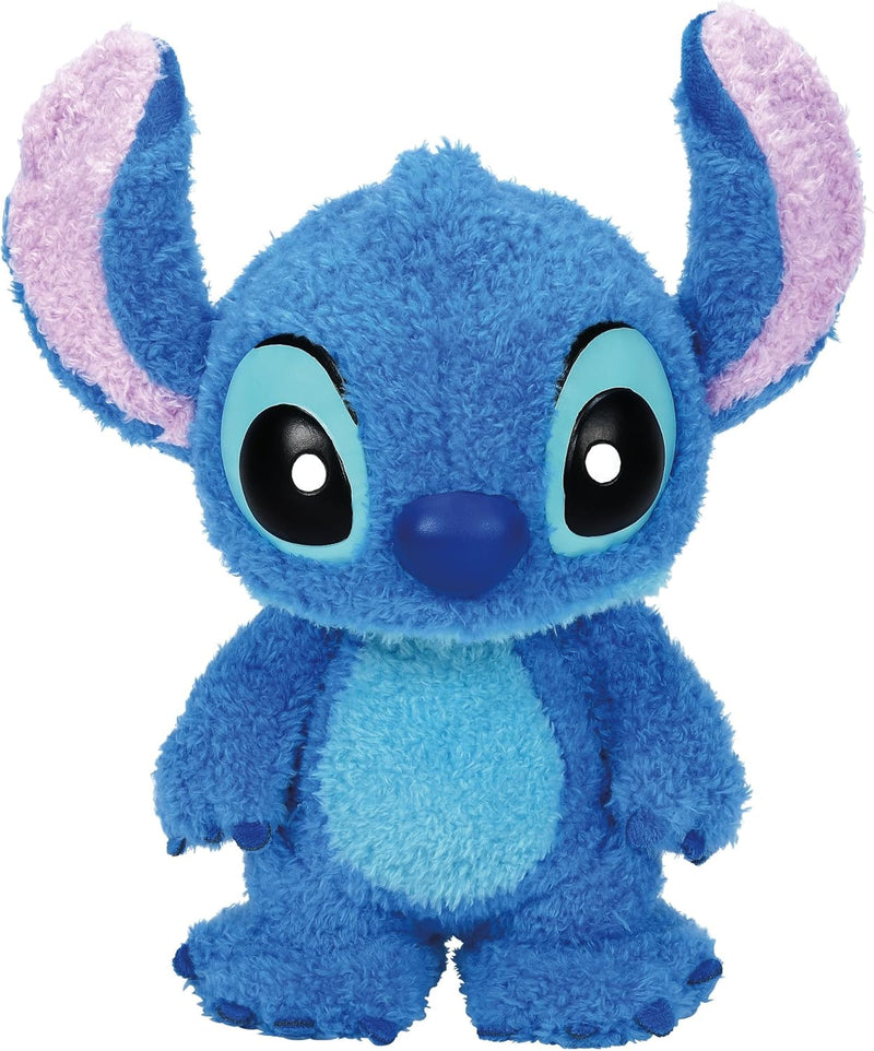 Load image into Gallery viewer, Enesco: Disney - Lilo &amp; Stitch - Stitch Stitch Fur Wrapped Poseable Figure
