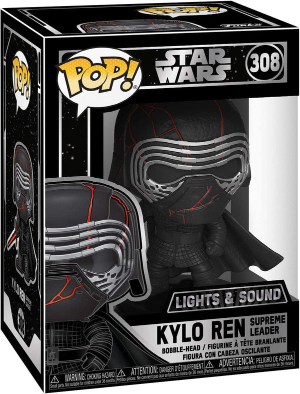 Funko Pop! Star Wars: The Rise of Skywalker Kylo Ren Electronic Vinyl Figure