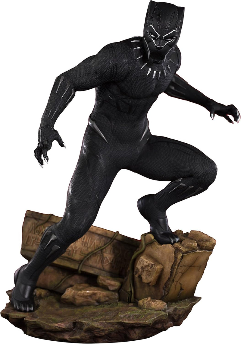 Chargez l&#39;image dans la visionneuse de la galerie, Marvel Comics : Film Black Panther - Statue Panthère Noire ARTFX+
