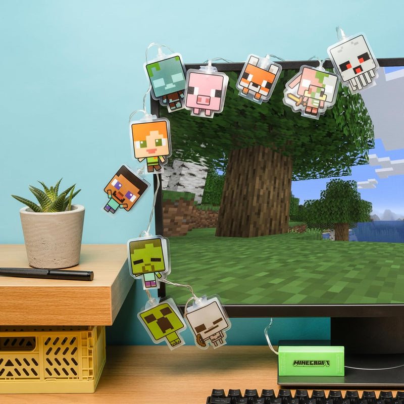 Load image into Gallery viewer, Paladone Minecraft - String LED Light
