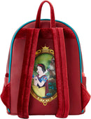 Loungefly Disney Snow White Evil Queen Throne Mini Backpack