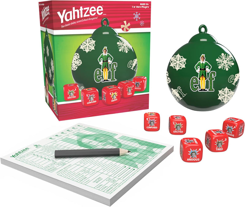 Cargue la imagen en el visor de la galería, USAopoly Yahtzee - Elf Edition
