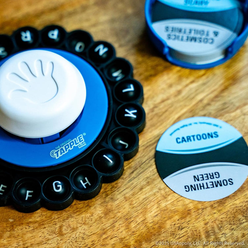 Cargue la imagen en el visor de la galería, USAopoly Tapple: The Original Tapple Mini Travel Sized Word Game  Board Game
