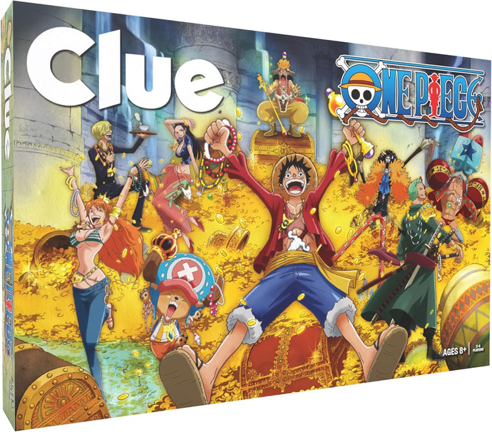 USAopoly CLUE: One Piece Board Game