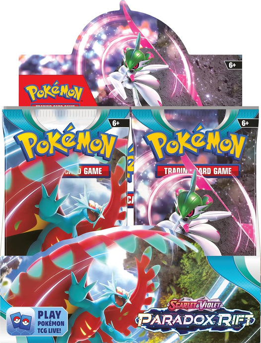 Pokemon Scarlet & Violet - Paradox Rift Enhanced Booster 1pc Trading Card Game