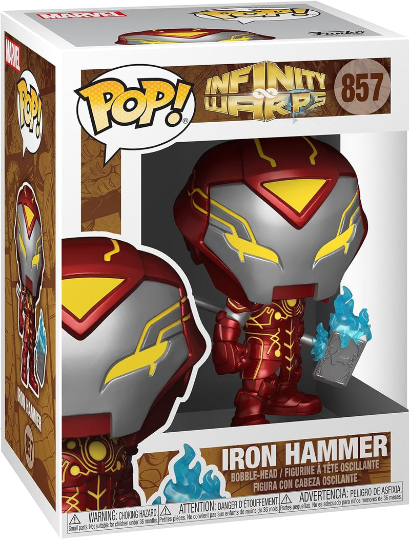 Cargue la imagen en el visor de la galería, ¡Funko POP! Marvel: Infinity Warps - Martillo de hierro
