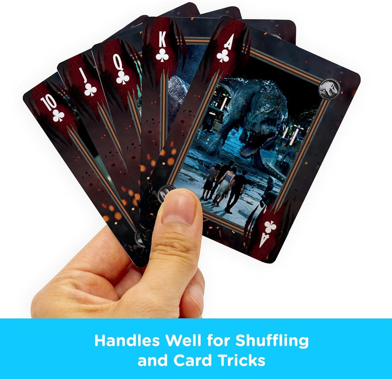 Chargez l&#39;image dans la visionneuse de la galerie, Jurassic Park/World - 1pc Playing Cards
