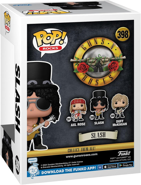 Funko Pop! Rocks: Guns N' Roses - Slash (1990's) Vinyl Figure