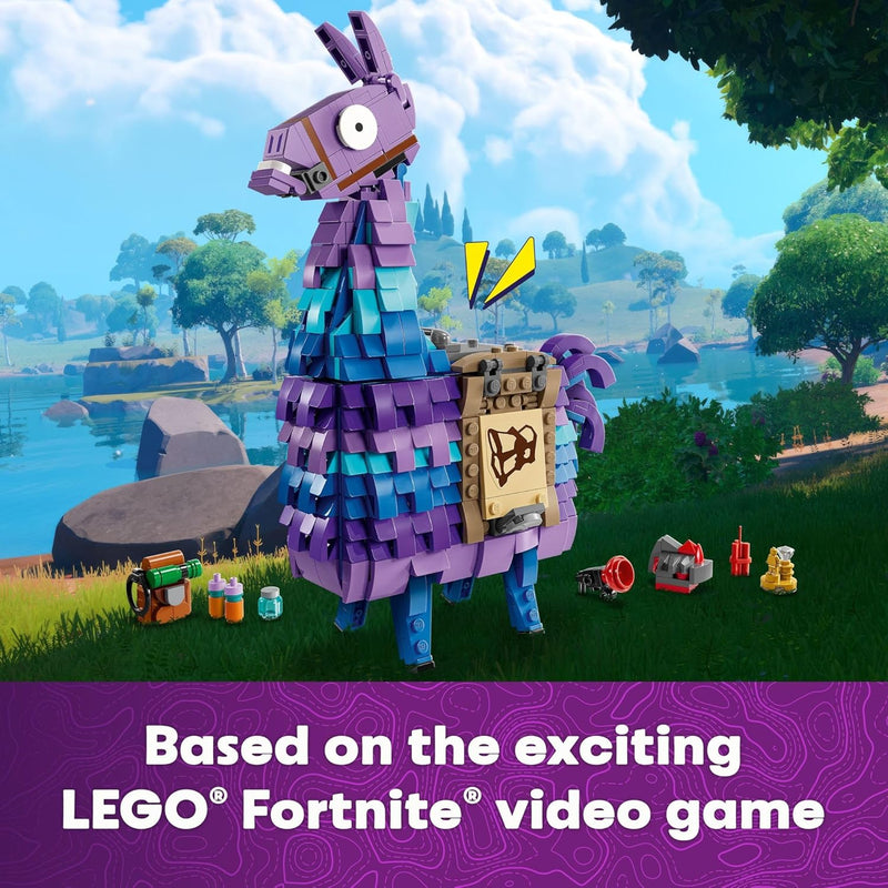 Cargue la imagen en el visor de la galería, LEGO Fortnite Supply Llama Building Set
