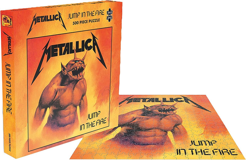 Cargue la imagen en el visor de la galería, Rompecabezas de Metallica &#39;Maestro de los títeres&#39;
