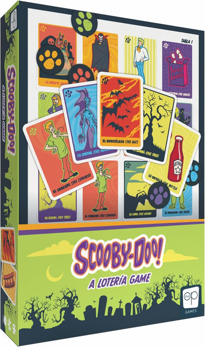 USAopoly Lotería: Scooby-Doo!, Classic Bingo Game Featuring Scooby Gang