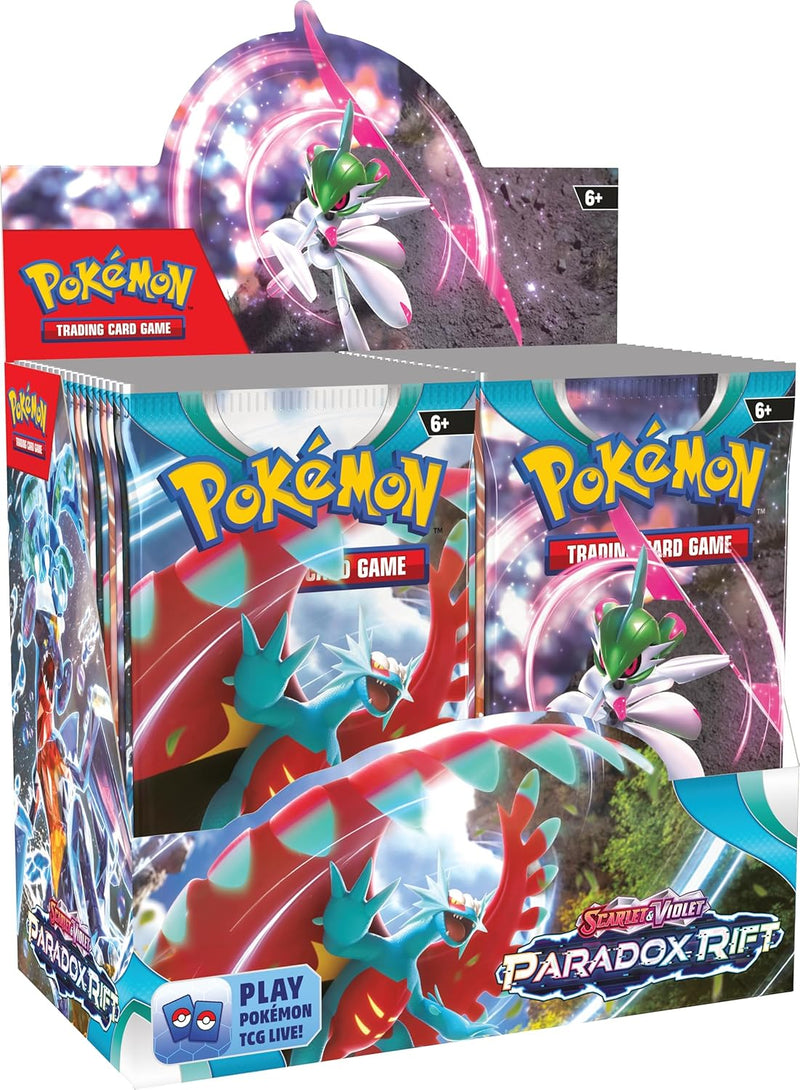 Chargez l&#39;image dans la visionneuse de la galerie, Pokemon Scarlet &amp; Violet - Paradox Rift Enhanced Booster 1pc Trading Card Game
