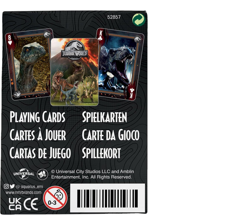 Chargez l&#39;image dans la visionneuse de la galerie, Jurassic Park/World - 1pc Playing Cards
