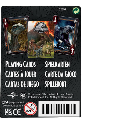 Jurassic Park/World - 1pc Playing Cards