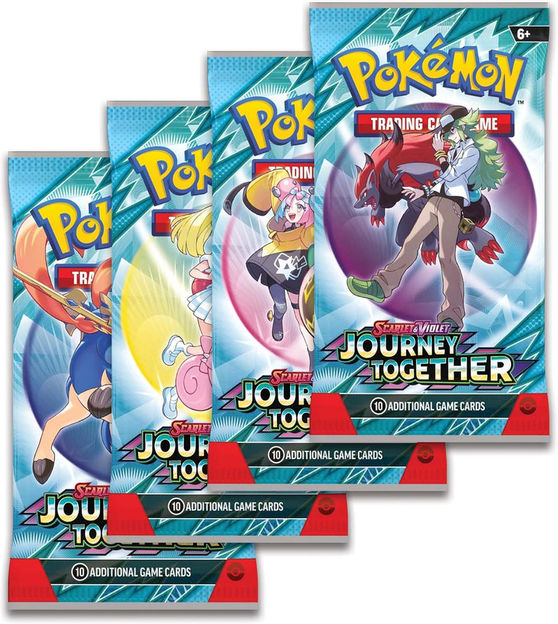 Chargez l&#39;image dans la visionneuse de la galerie, Pokemon Scarlet &amp; Violet - Journey Together Enhanced Booster 1pc Trading Card Game
