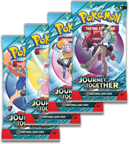 Pokemon Scarlet & Violet - Journey Together Enhanced Booster 1pc Trading Card Game