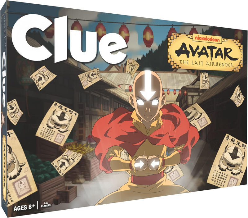 Cargue la imagen en el visor de la galería, USAopoly CLUE: Avatar The Last Airbender Board Game
