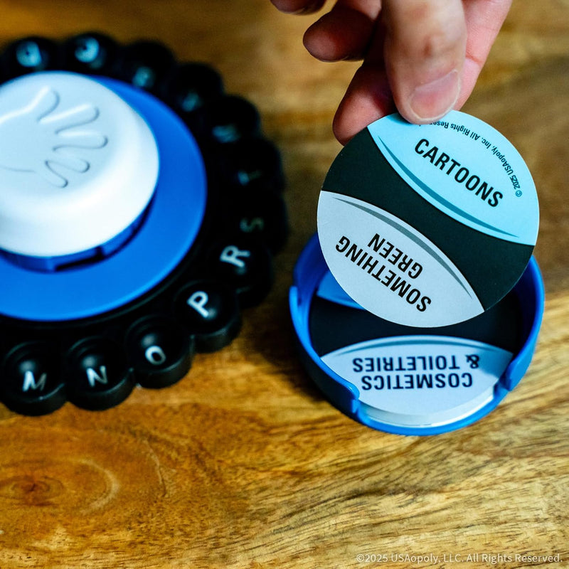 Cargue la imagen en el visor de la galería, USAopoly Tapple: The Original Tapple Mini Travel Sized Word Game  Board Game
