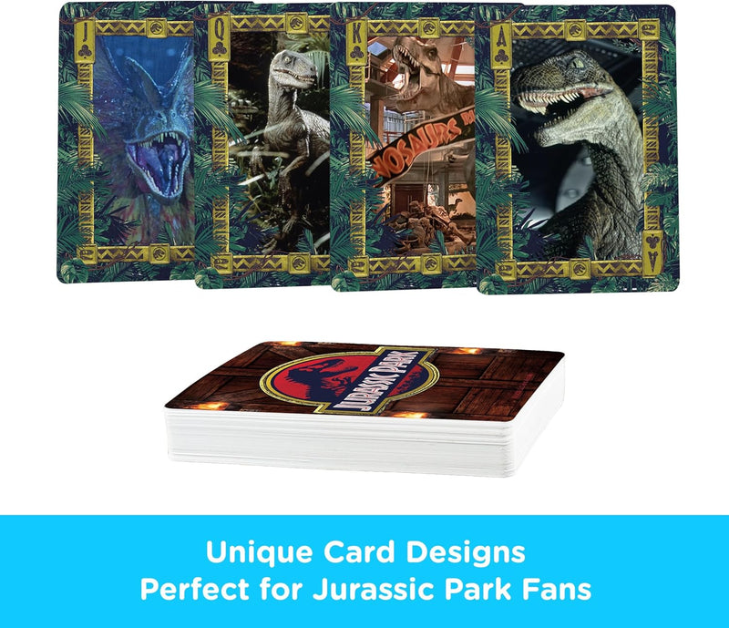 Chargez l&#39;image dans la visionneuse de la galerie, Jurassic Park/World - 1pc Playing Cards
