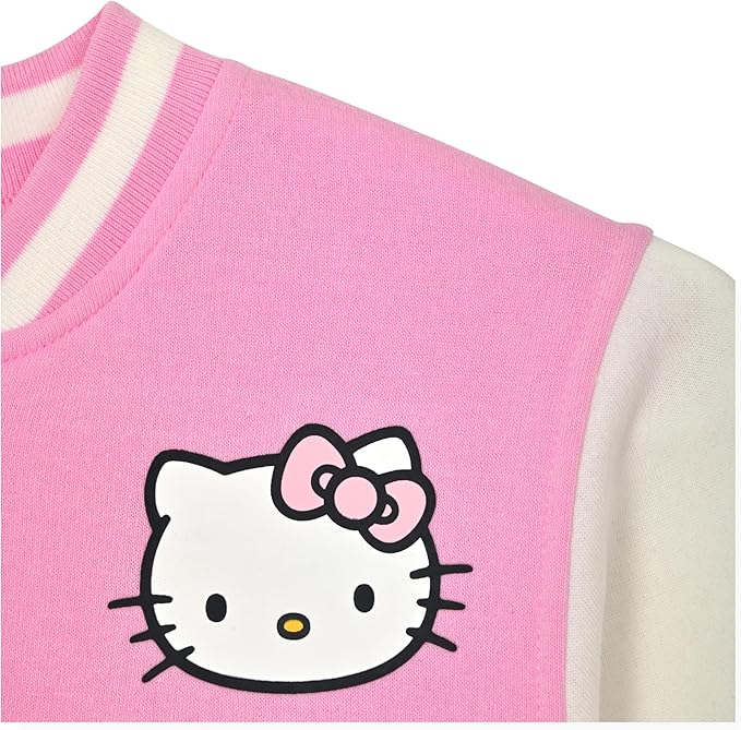 Cargue la imagen en el visor de la galería, Hello Kitty - Girls Pink Jacket
