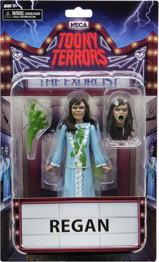 Toony Terrors Series 4 - Characters 6” Scale Action Figure