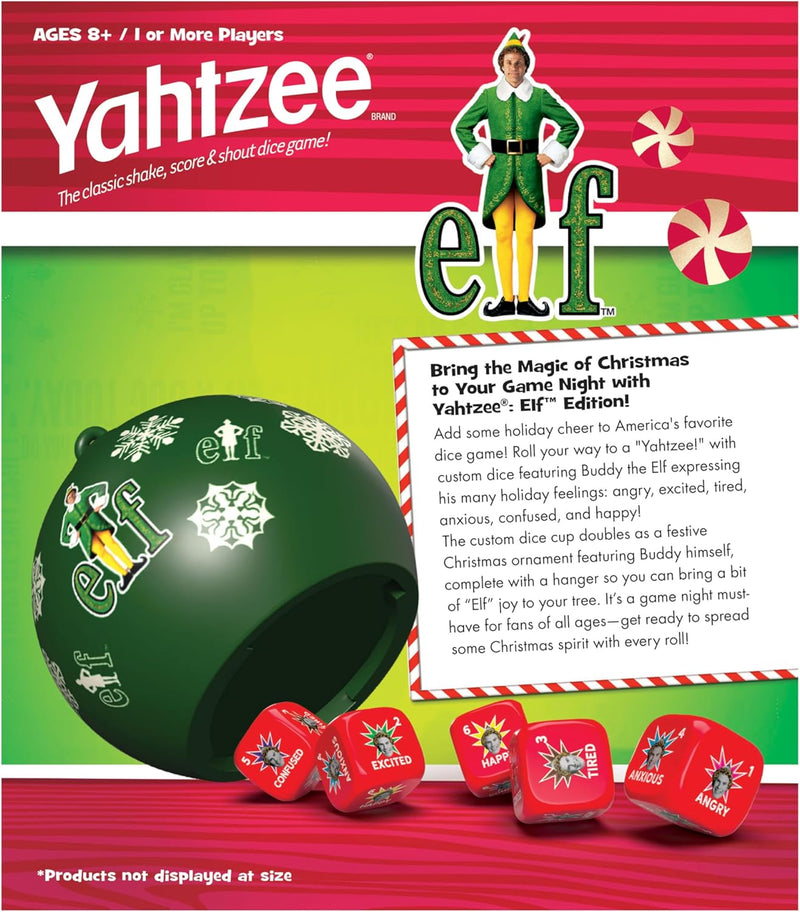 Cargue la imagen en el visor de la galería, USAopoly Yahtzee - Elf Edition
