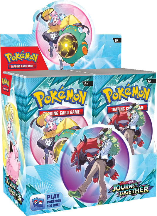 Pokemon Scarlet & Violet - Journey Together Enhanced Booster 1pc Trading Card Game