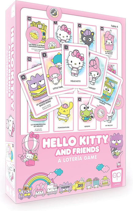 USAopoly Loteria Game - Hello Kitty Custom Bingo Style Loteria Game