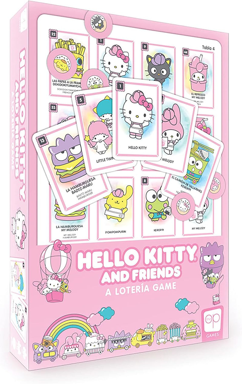 Cargue la imagen en el visor de la galería, USAopoly Loteria Game - Hello Kitty Custom Bingo Style Loteria Game
