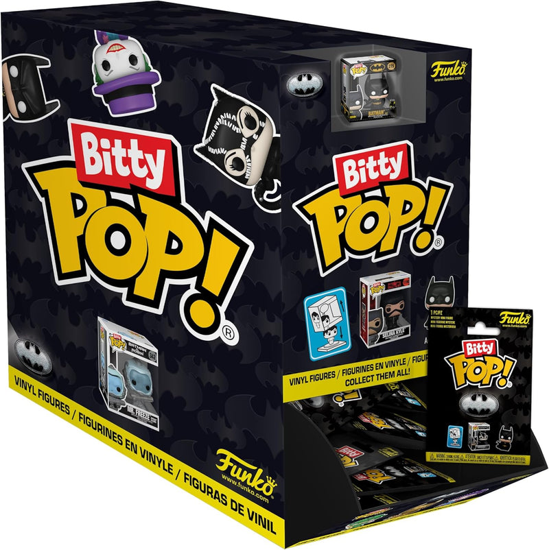 Cargue la imagen en el visor de la galería, Funko Pop! Bitty Singles: Batman 85th Anniversary Single Random Bitty Pop
