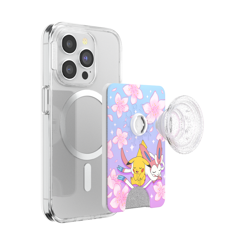 Chargez l&#39;image dans la visionneuse de la galerie, PopSockets Pokemon - Sakura Dreams Phone Wallet MagSafe
