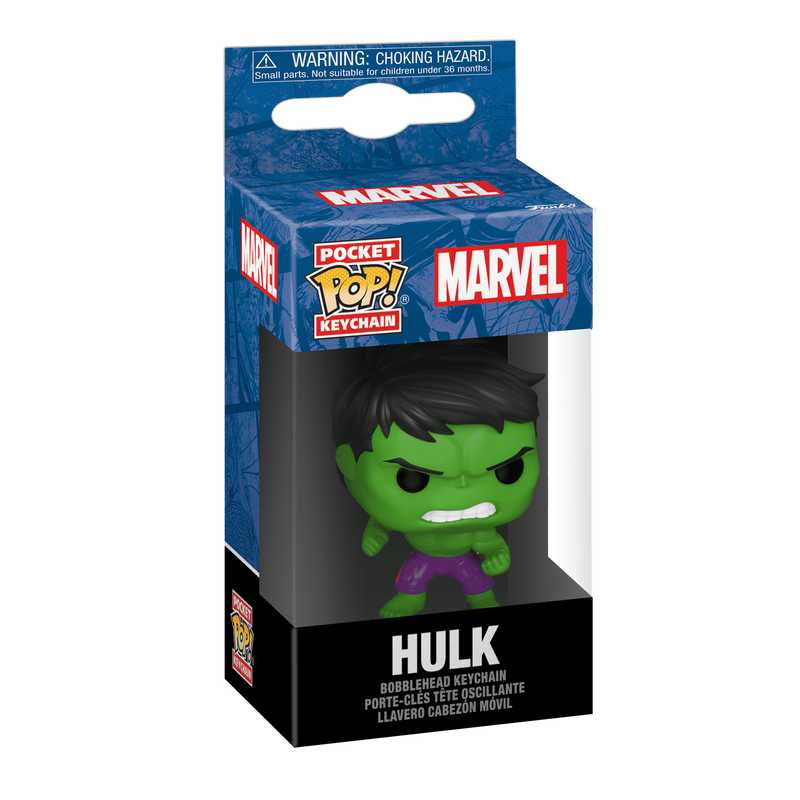 Cargue la imagen en el visor de la galería, Funko POP! Keychain: Marvel Hulk - Hulk Marvel New Classics Vinyl Figure
