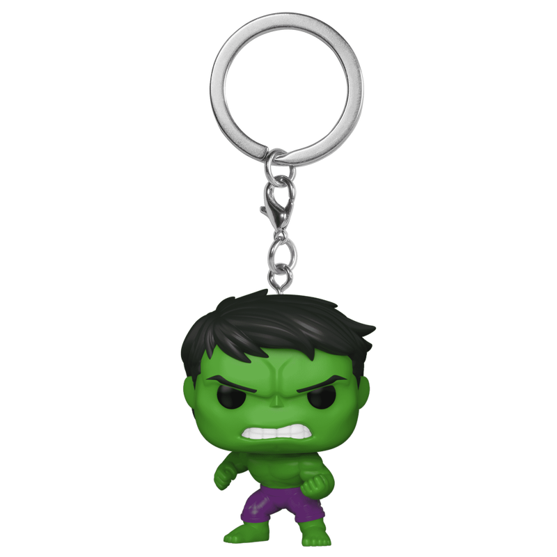 Cargue la imagen en el visor de la galería, Funko POP! Keychain: Marvel Hulk - Hulk Marvel New Classics Vinyl Figure
