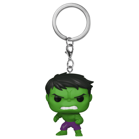 Funko POP! Keychain: Marvel Hulk - Hulk Marvel New Classics Vinyl Figure