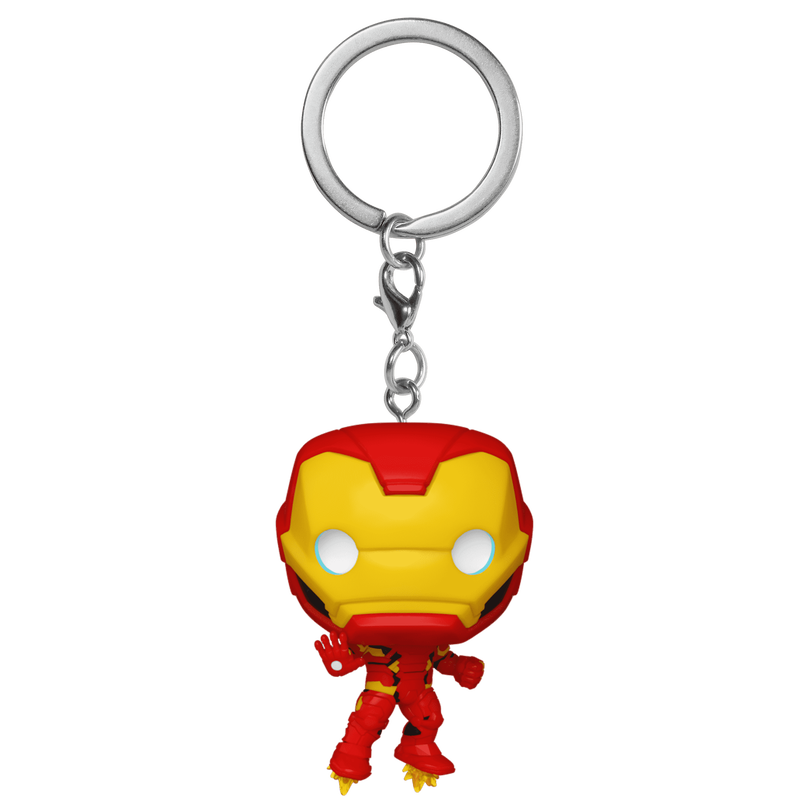 Cargue la imagen en el visor de la galería, Funko POP! Keychain: Marvel Iron Man - Iron Man Marvel New Classics Vinyl Figure
