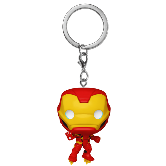 Funko POP! Keychain: Marvel Iron Man - Iron Man Marvel New Classics Vinyl Figure