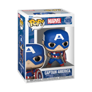 Funko POP! Marvel: - Captain America Marvel New Classic Vinyl Figure